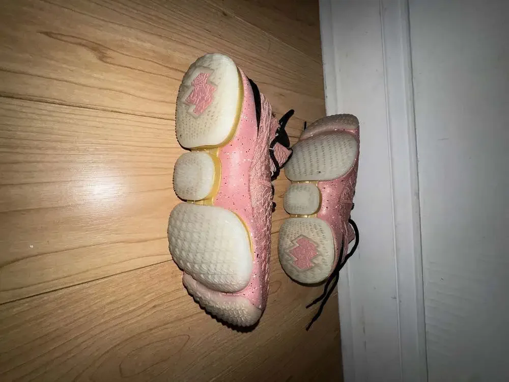 Nike LeBron 15 Hollywood All-Star GS 'Rust Pink' Basketball Shoes